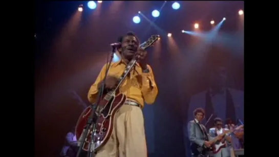 CHUCK BERRY - Roll Over Beethoven (1987)