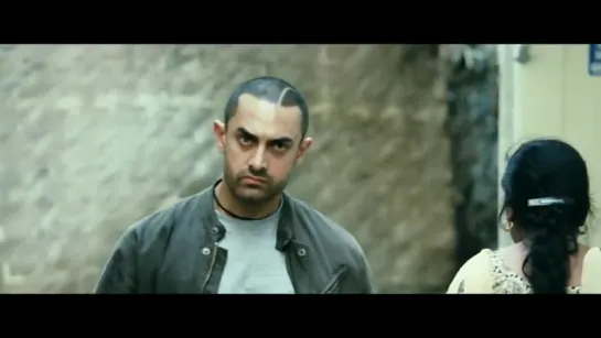 Гаджини / Ghajini (2008) BDRip 720p [vk.com/Feokino]