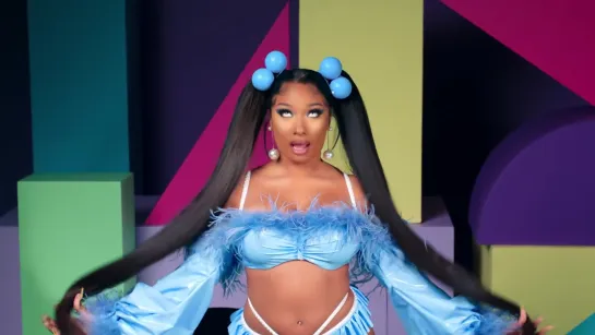 Megan Thee Stallion  Cry Baby feat DaBaby Official Video_1080p