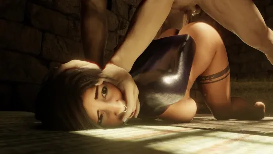 Lara's Hell Part 1 (Tomb Raider sex)