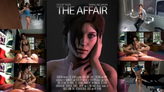 The Affair (Tomb Raider sex)