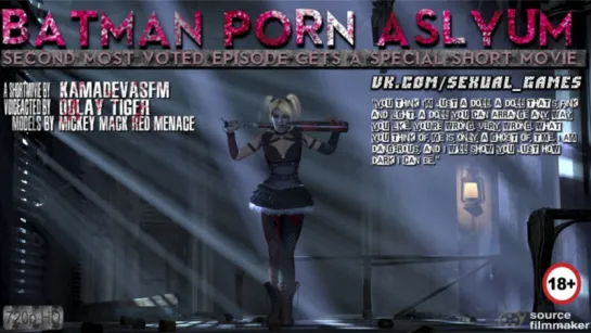 Batman Porn Asylum ep II Special (DC, Tomb Raider sex)