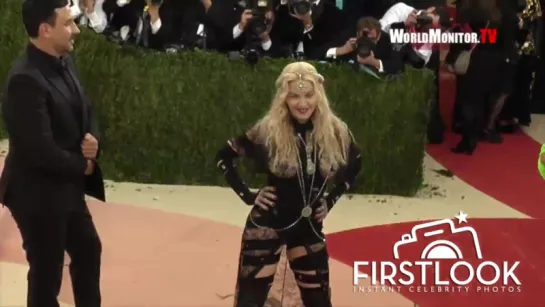 Madonna - The Met Gala (2016)