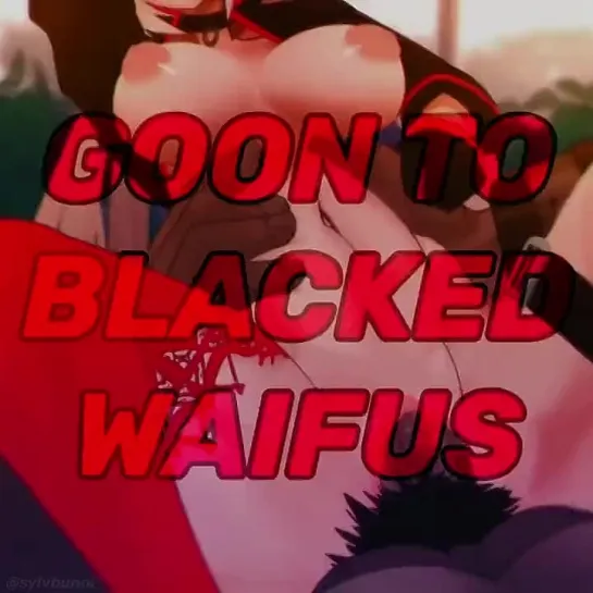 Your Persona Waifus Are BLACKED - sylvee - PMV, HMV, Blacked Waifus, 2D, 3D