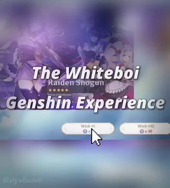 The Whiteboi Genshin Experience - sylvee - PMV, HMV, Blacked Waifus, 2D / 3D