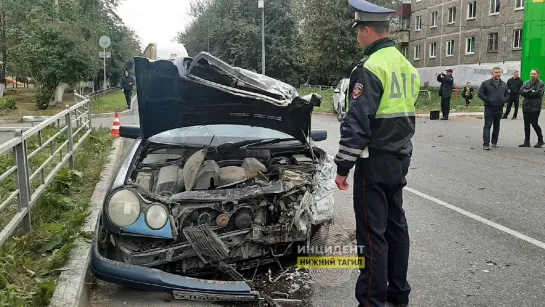 Нарушил ПДД, но спас пешеходов. Real video