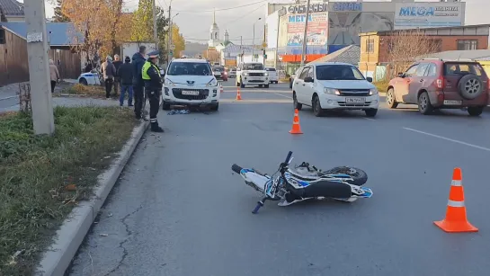 Лихач, сбивший мальчика, пока на воле