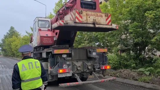 Автоубийцу на автокране не посадили