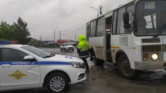 Каждый четвёртый автобус - нарушитель