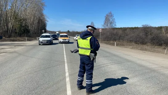 Пенсионерку переехал самосвал. Real video