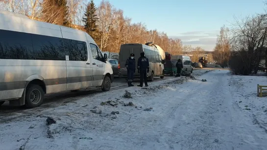 Автобусы ездили со сломанными рулями и тормозами