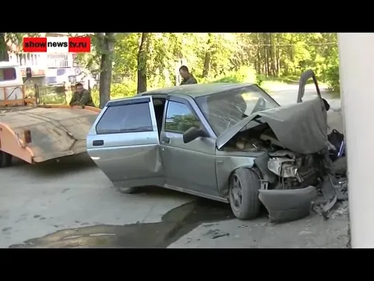 Малолетка покалечилась в угнанном авто