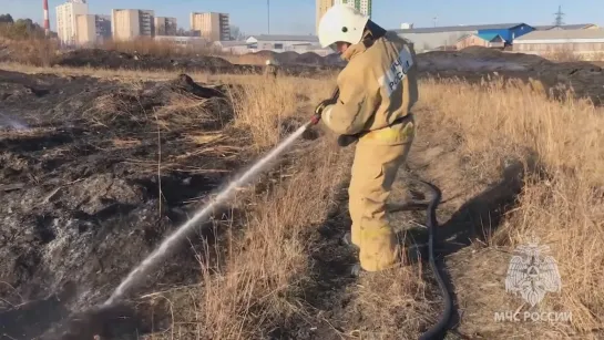 Екатеринбург в огненном кольцо