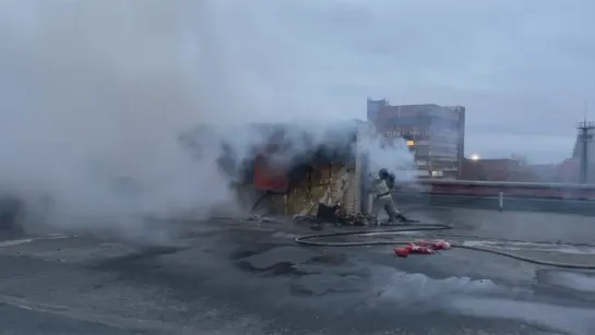 Пожар в доме с крокодиловой фермой без побегов.