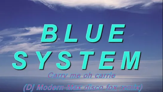 Blue System - Best Re-Mixes