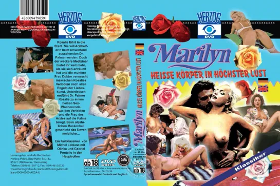 Мэрилин - горячая шлюха в высшей степени похотлива / Marilyn - Heisse Koerper in hoechster Lust / aka Rosalie se decouvre (1983)