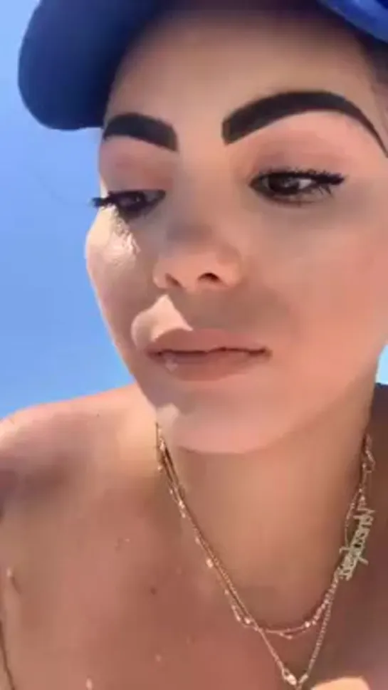 Rebeca nude beach live instagram