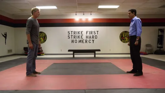 First Look Cobra Kai Season 2 ¦ Official Teaser (rus, AlexFilm)