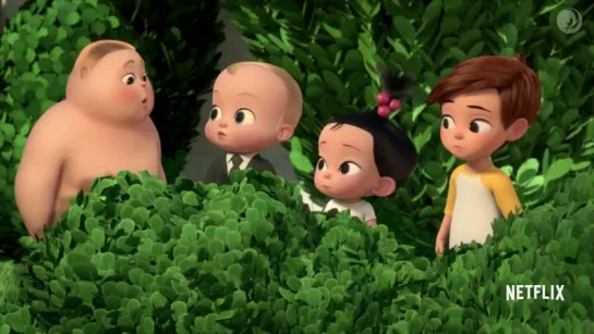 The Boss Baby Back in Business ¦ Official Trailer ¦ Netflix (rus, AlexFilm)