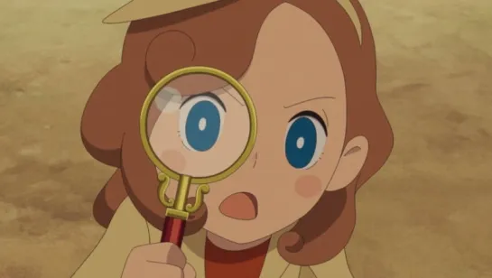 Laytons Mystery Agency. Anime Trailer (rus, AlexFilm)