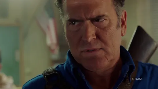 Ash vs Evil Dead. Season 3 Trailer (rus, AlexFilm)