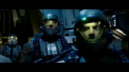 Halo: Сумерки / Halo: Nightfall 1 сезон 2 серия (AlexFilm) 720HD