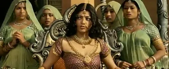 Великий воин /  Magadheera (2009) DVDRip