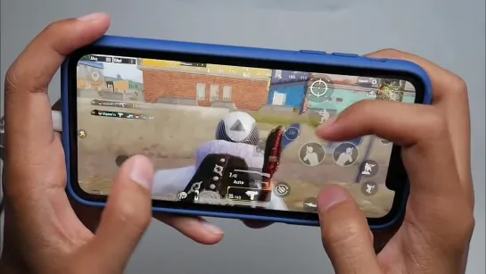 [TeS Yuk Gaming] iPhone Xr PUBG 4 Finger Full Gyro Solo Vs Squad 33 Kills