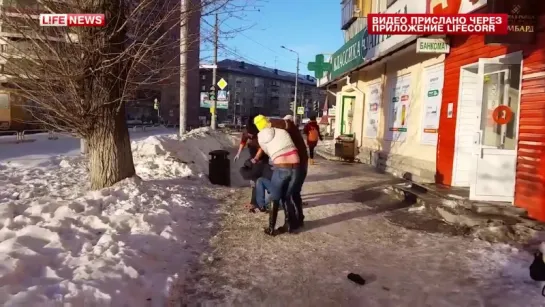 В Челябинске сотрудники Дикси избили покупателей за попытку кражи