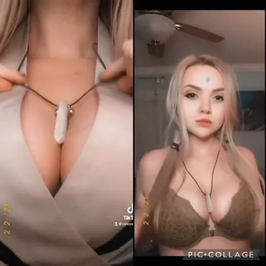 Young Beauty Boobs Show - TikTok Babe having Fun 18+