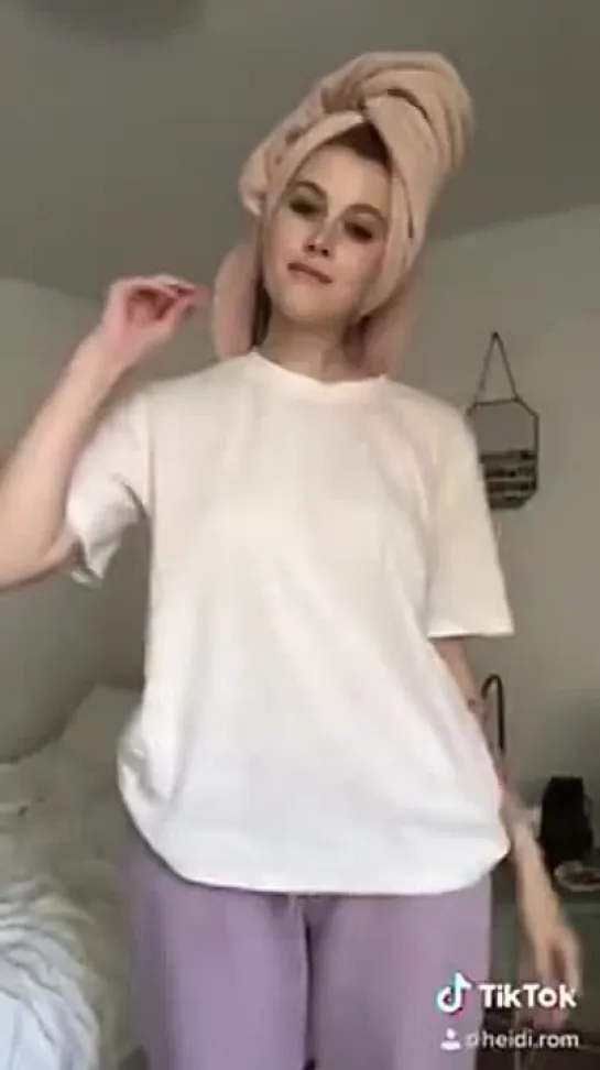 Switch to See through - TikTok Babe having Fun 18+