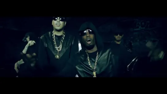 French Montana - Ocho Cinco ft. Diddy, Red Cafe, MGK, King Los