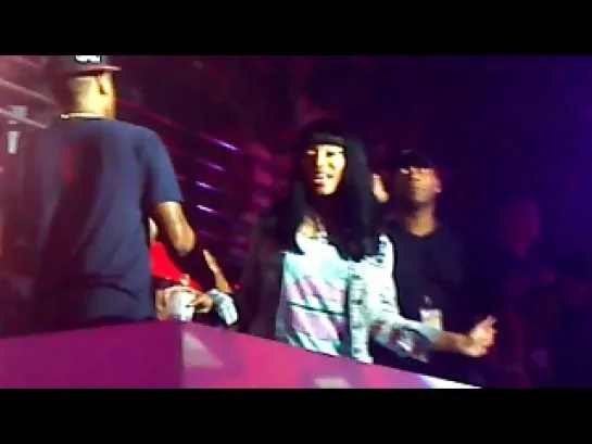 Nicki Minaj - Make Me Proud (@ Ibiza, Spain) (21/7/2012)