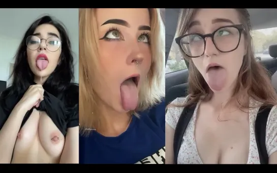 Snapchat СОЧНАЯ ПОДБОРКА АХЕГАО AHEGAO КОСПЛЕЙ МАЛОЛЕТКИ SEX PORNO COMPILATION BEST TEEN STUDENT MOMENTS НАРЕЗКА PURPLE BITCH