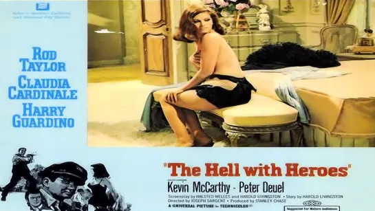 The Hell with Heroes - I contrabbandieri del cielo (1968) Eng.