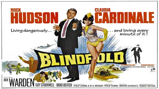 Blindfold - L'affare Blindfold (1965) Eng. 1080p.