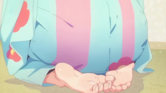 Mihari Oyama - foot fetish; feet; 3D sex porno hentai; [Onii-chan wa Oshimai]