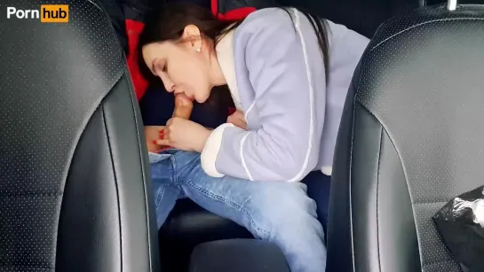 Sasha Paradise-My Lover Blowjob in the Car