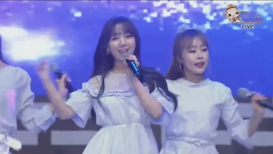 181007 | Lovelyz | Anseong Namsadang Baudeogi Festival