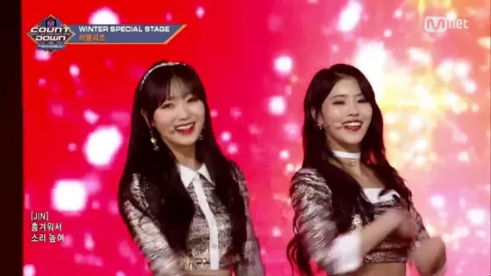 171221 | Lovelyz - Jingle Bells | M!Countdown