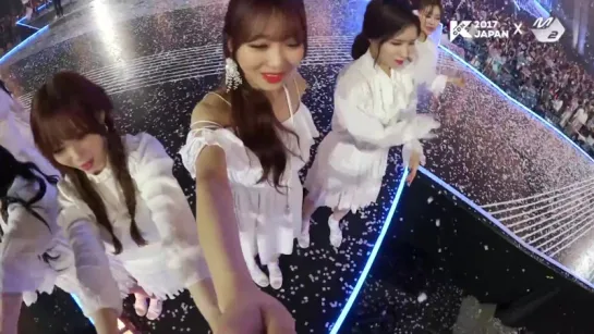 [KCON 2017 JAPAN x M2] Ending Finale Self Lovelyz