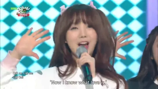 151225 | Lovelyz - To My Boyfriend (Fin K.L Cover) | Music Bank