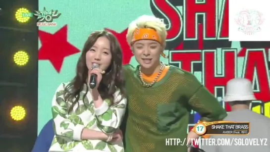 150313 | AMBER - SHAKE THAT BRASS (Feat. KEI of Lovelyz)