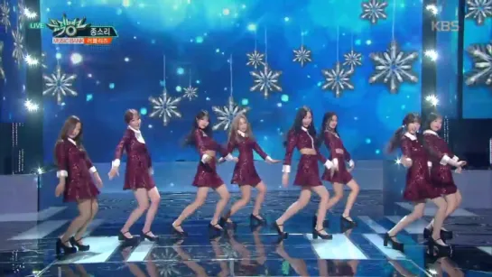 171215 | Lovelyz - Twinkle | Music Bank