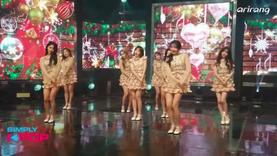 171215 | Lovelyz - Twinkle | Simply K-Pop fancam