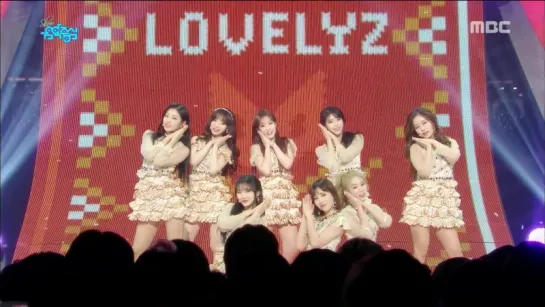 171125 | Lovelyz - Twinkle | Music Core