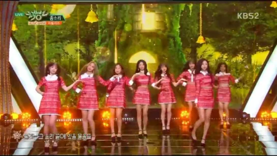 171117 | Lovelyz - Twinkle | Music Bank