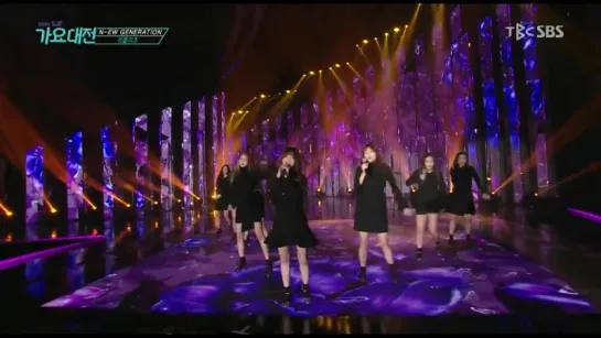 161226 | Lovelyz - Destiny | SBS Gayo Daejun