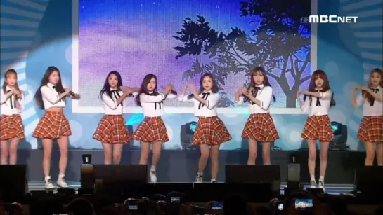 160916 | Lovelyz - Destiny & Ah-Choo |  2016 Bonghwa Festival