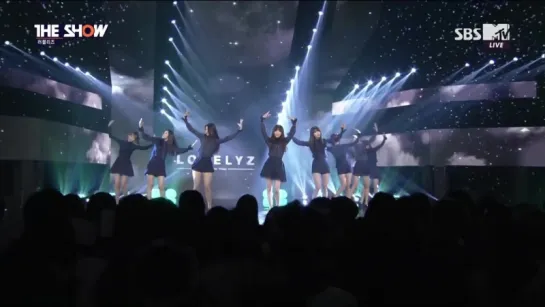 160517 | Lovelyz - Destiny | The Show